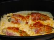 Chicoree im Schinkenmantel - Rezept