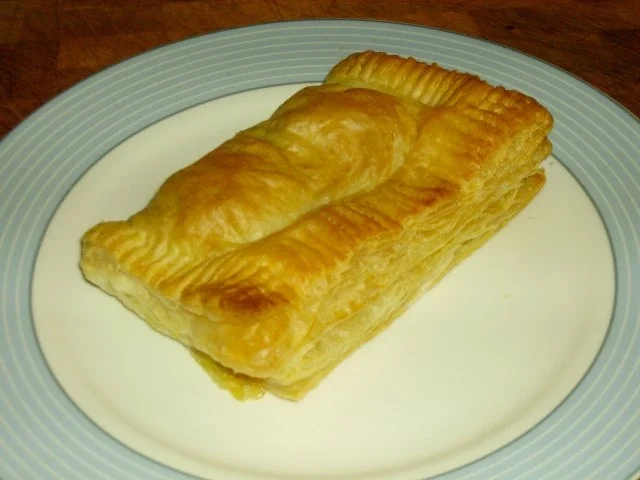 Spargel-Schinken-Taschen - Rezept