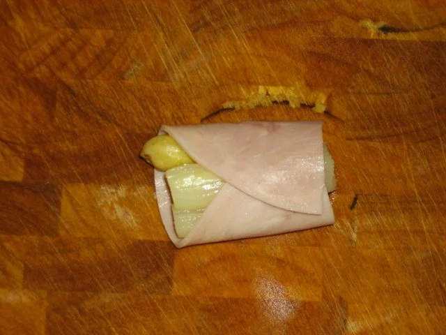 Spargel-Schinken-Taschen - Rezept - Bild Nr. 4