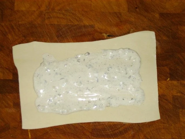 Spargel-Schinken-Taschen - Rezept - Bild Nr. 2