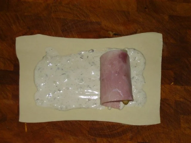 Spargel-Schinken-Taschen - Rezept - Bild Nr. 5