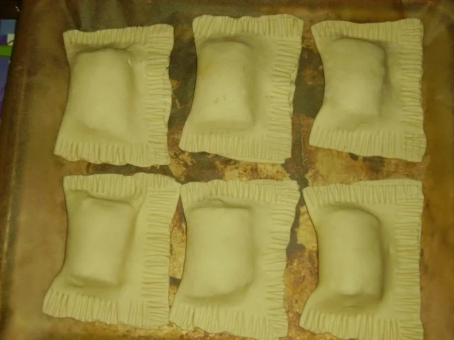 Spargel-Schinken-Taschen - Rezept - Bild Nr. 7