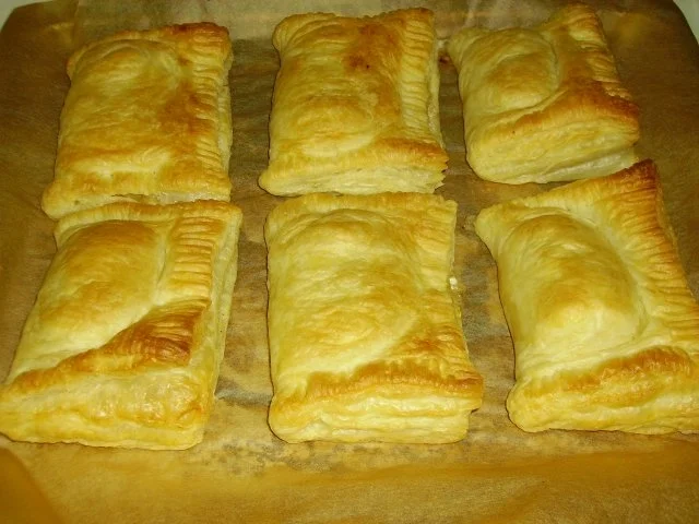 Spargel-Schinken-Taschen - Rezept - Bild Nr. 8