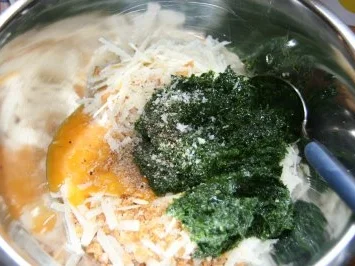 Schwein: Filet mit Cornflakes-Bärlauch-Haube und Spargel mit jungen Kartoffeln - Rezept - Bild Nr. 6