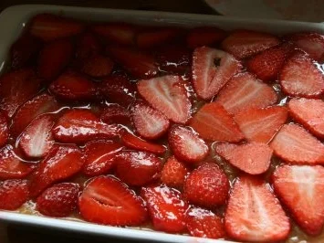 Dessert: Rhabarber-Erdbeer-Tiramisu - Rezept - Bild Nr. 6