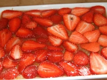 Dessert: Rhabarber-Erdbeer-Tiramisu - Rezept - Bild Nr. 7