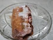 Dessert: Rhabarber-Erdbeer-Tiramisu - Rezept