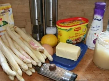 Spargel: Soße zum Spargel - Rezept - Bild Nr. 2