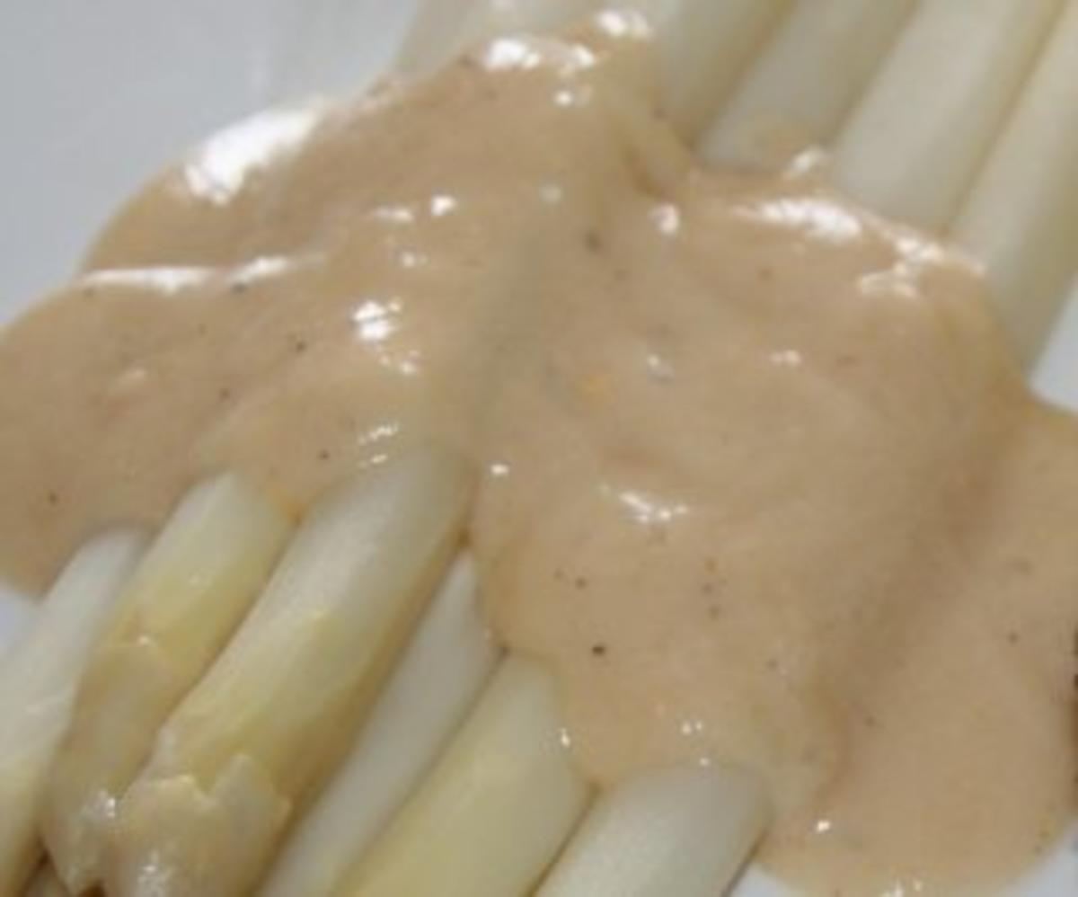 Spargel Sosse Zum Spargel Rezept Mit Bild Kochbar De