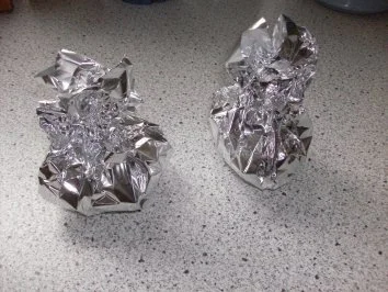 Rezept: Backkartoffeln mit Sour-Creme Bild Nr. 3 Backkartoffeln mit Sour-Creme - Rezept - Bild Nr. 3