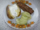 Backkartoffeln mit Sour-Creme - Rezept