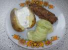 Backkartoffeln mit Sour-Creme - Rezept