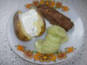 Backkartoffeln mit Sour-Creme - Rezept