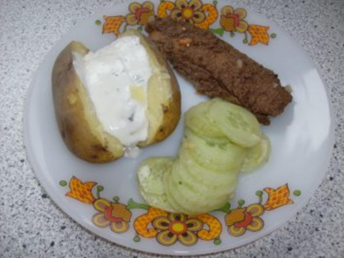 Backkartoffeln mit Sour-Creme - Rezept mit Bild - kochbar.de
