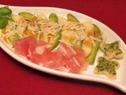 Birnen-Avocado-Carpaccio - Rezept