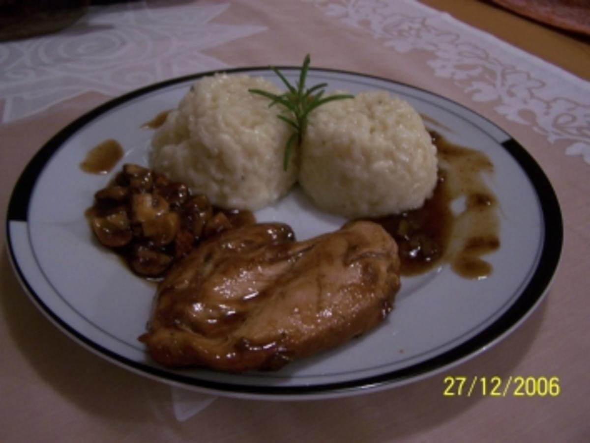 Hähnchenfilet mit Balsamicosauce - Rezept