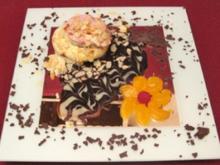 Beschwipste Himbeer-Mandarinen-Bömbchen - Rezept