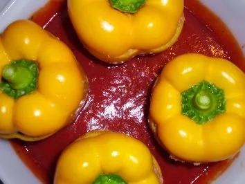 Ruth's gefüllte Paprikaschoten - Rezept - Bild Nr. 2