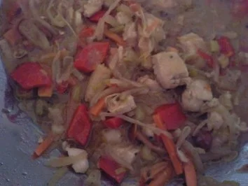 Thailändisches Garnelen-Curry - Rezept