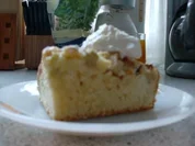 Apfel-Rhabarber-Vanille-Kuchen - Rezept