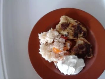 Rezept: Zucchini Frikadellen ( vegetarisch ) Zucchini Frikadellen ( vegetarisch ) - Rezept