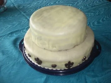 Rezept: Hochzeitstorte Bild Nr. 3 Hochzeitstorte - Rezept - Bild Nr. 3