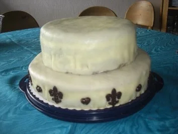 Rezept: Hochzeitstorte Bild Nr. 4 Hochzeitstorte - Rezept - Bild Nr. 4