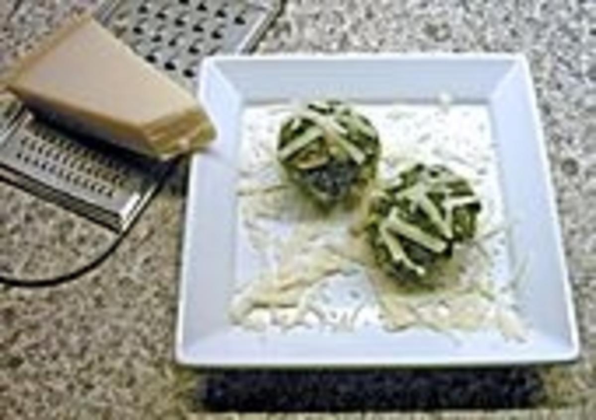 Bilder für Spinatknödel - Rezept