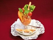 Husumer Beute im Mandarinenmantel oder Wie kommt der Fisch ins Glas? - Rezept