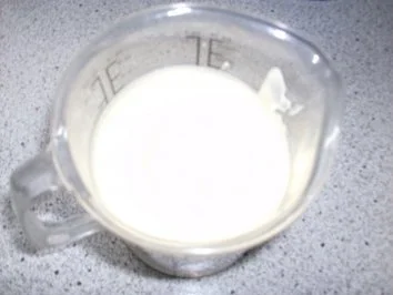 beschwipste Vanilleschaum-Creme mit Cappuccino-Sahne - Rezept - Bild Nr. 3