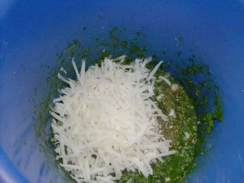 Spargel mit Kräuter-Nuss-Pesto - Rezept - Bild Nr. 6