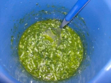 Spargel mit Kräuter-Nuss-Pesto - Rezept - Bild Nr. 7