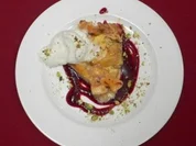 Pfirsichtarte mit Sauce de Cassis - Rezept - Bild Nr. 2