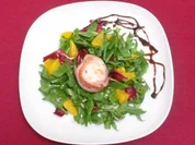 Frühlingssalat an Limonendressing und Seeteufel - Rezept - Bild Nr. 2