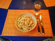 Salat: Nudelsalat mit Thunfisch - Rezept