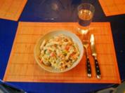 Salat: Nudelsalat mit Thunfisch - Rezept