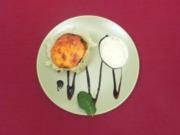 Herzhafter Muffin gefüllt mit Hackfleisch und Gemüse im Parmesankörbchen - Rezept - Bild Nr. 2