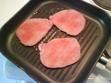 Abendbrot: Minutensteak auf Weizen-/Roggentoast - Rezept - Bild Nr. 5