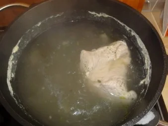 Schnelles rotes Hühnerfrikassee - Rezept - Bild Nr. 2