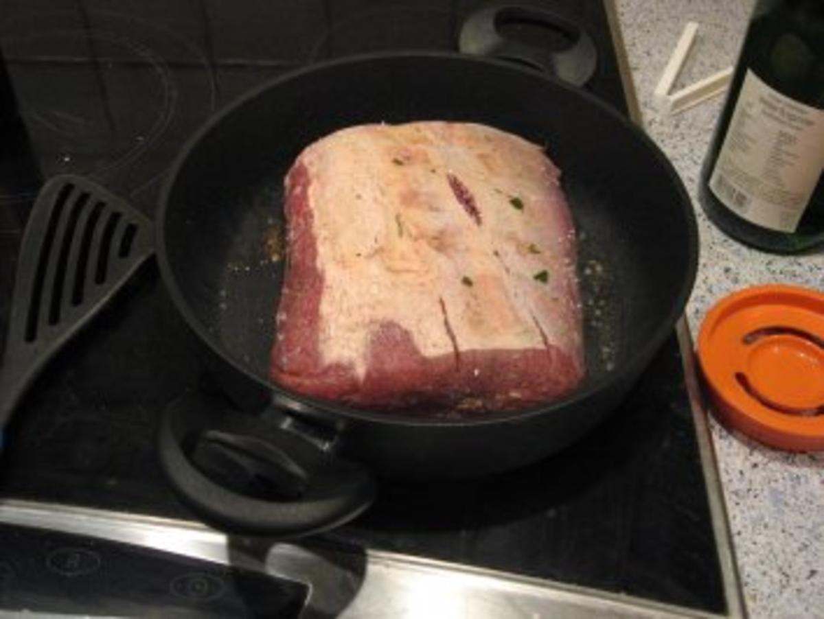 Roastbeef gegart bei niedriger Temperatur - Rezept - Bild Nr. 4