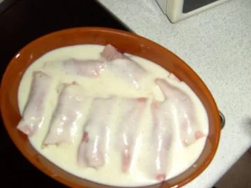 überbackene Chicoree - Rezept - Bild Nr. 2