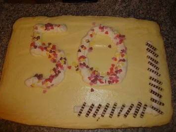 Zitronenschaumtorte - Rezept