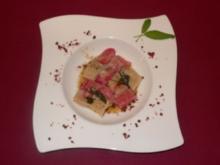 Pinke Gnocchi mit Salbeibutter - Rezept - Bild Nr. 2