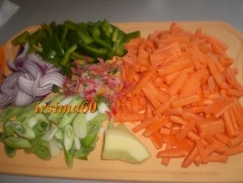  Zweimal gebratenes Rindfleisch - Rezept - Bild Nr. 5