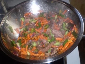  Zweimal gebratenes Rindfleisch - Rezept - Bild Nr. 7