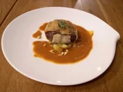 Rinderfilet im Teigmantel auf Sofritogemüse - Rezept