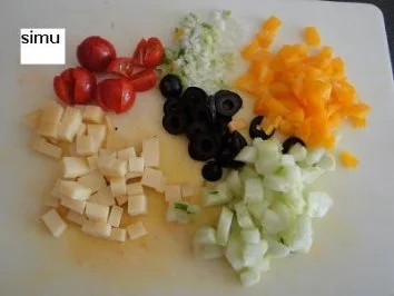 Einfacher Couscoussalat - Rezept - Bild Nr. 2