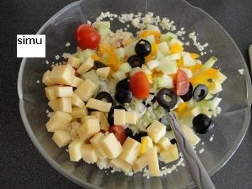 Einfacher Couscoussalat - Rezept - Bild Nr. 5