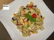 Einfacher Couscoussalat - Rezept