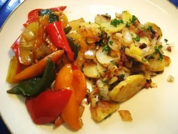 Rezept: Buntes Paprika-Gemüse ... Bild Nr. 5 Buntes Paprika-Gemüse ... - Rezept - Bild Nr. 5